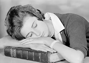 Thoughtful: Miss J Candeff