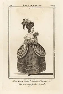 Rosetta: Miss Jane Pope in the character of Rosetta in Edward