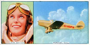 Carreras: Miss Jean Batten