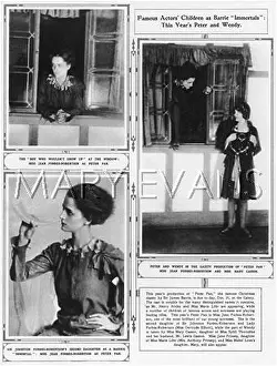 Barries: Miss Jean Forbes as Peter Pan