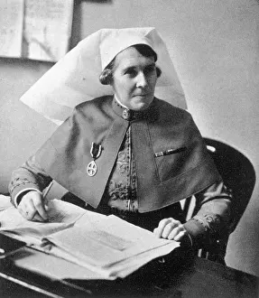 Matron: Miss Jones, Matron-in-Chief