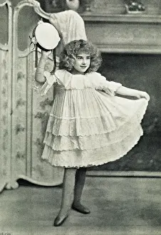 Frilly: Miss Kelly, the Child Dancer