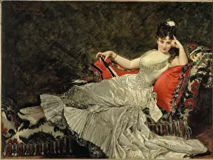 Carolus: Miss de Lancey, by Carolus Duran
