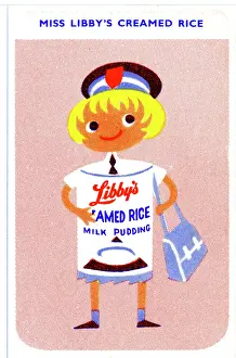 Satchel: Miss Libby's Creamed Rice Milk Pudding