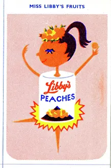 Pony: Miss Libby's Fruits - Peaches