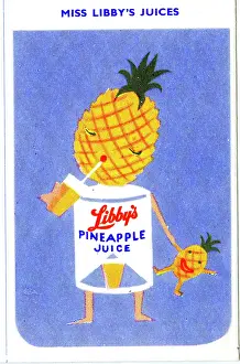 Juices: Miss Libby's Juices - Pineapple