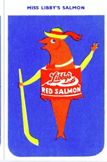 Anthropomorphism: Miss Libby's Red Salmon