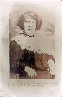 Parachute: Miss Lily Cove, Howarth, Yorkshire