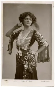 Lehar: Miss Lily Elsie in The Merrie Widow