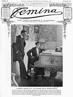 Cavalieri: Miss Lina Cavalieri to M. Winthrop-Chanler