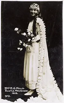 Bootle: Miss M. G. Mills - The Bootle May Queen