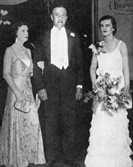 Sweeny: Miss Margaret Whigham and her parents