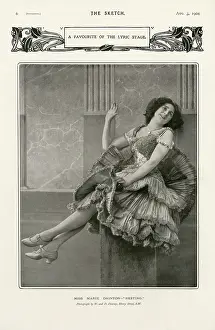 Dainton: Miss Marie Dainton Resting