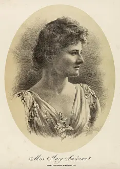 Dubbed: MISS MARY ANDERSON