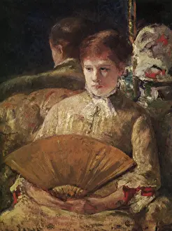 Ellison: Miss Mary Ellison, by Cassatt