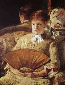 Ellison: Miss Mary Ellison, by Cassatt