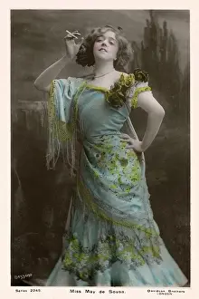 Cheeked: Miss May de Sousa - EAmerican singer and actress