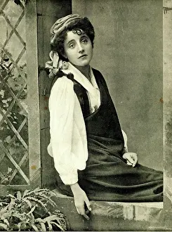 Columbus: Miss Moore as Pepita, disguised as Christopher
