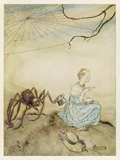 Muffet: Miss Muffet - Mother Goose