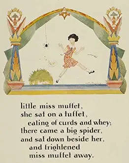 Muffet: MISS MUFFET (POGANY 2)