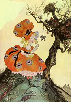 Lowering: Miss Muffet and Spider