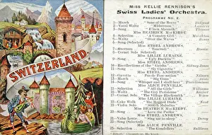 Nellie: Miss Nellie Rennison's Swiss Ladies Orchestra