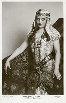 Relph: Miss Phyllis Relph as Cleopatra