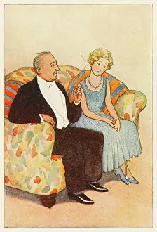 Settee: MISS PIMPERNEL