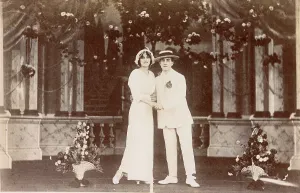 Hirsch: Miss Renouf and Mr Bennett performing The Wedding Glide