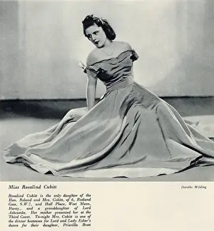 Aristocrat: Miss Rosalind Cubitt