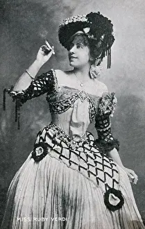 Rubi: Miss Rudi Verdi - Actress