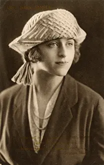 Georgette: Miss Sara Sample - Modelling hats from Maison Lewis