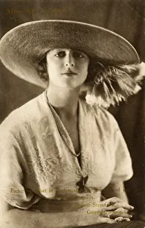 Quills: Miss Sara Sample - Modelling hats from Maison Lewis