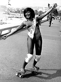 Skateboard: Miss Skateboard 1978