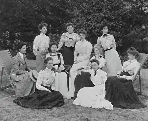 Bpeosa: Miss Stansfeld and colleagues