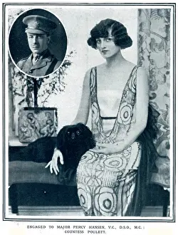 Betrothal: Miss Sylvia Storey, Countess Poulett