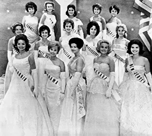 Squires: Miss USA 1961 finalists in the first phase ?