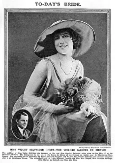 Violette: Miss Violet Selfridge & Vicomte Jacques de Sibour
