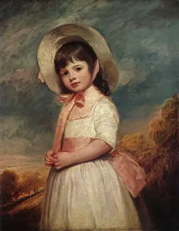 Romney: Miss Willoughby, by Romney