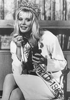 Ulla: Miss World 1987