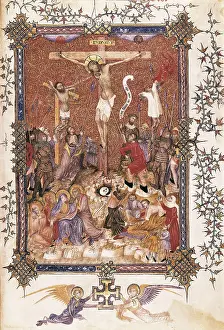 Missal: Missal. 1409. Representation of the Crucifixion