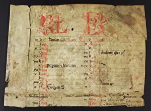 Missal: Missal (Fragment)