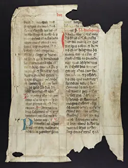 Missal: Missal (Fragment)