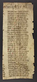 Missal: Missal (Fragment)