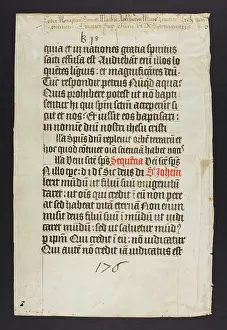 Missal: Missal (Fragment)