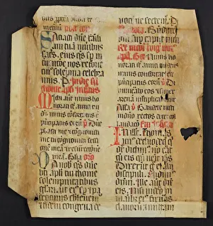 Item: Missal (Fragment)