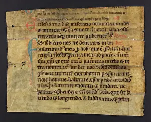 Fold: Missal (Fragment)