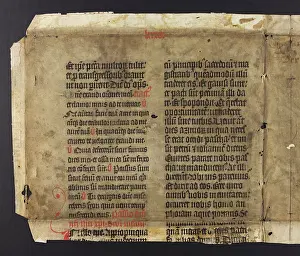 Portion: Missal (Fragment)