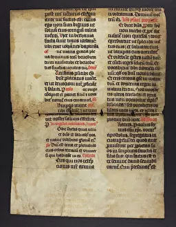 Approximately: Missal (Fragment)