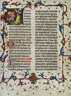 Eulalia: Missal. of St. Eulalia. Liturgical book, C. 1403. By Rafael